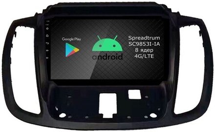 Магнитола для Ford Kuga 2011-2019 - Airok RI-1717 Android 12, ТОП процессор, 8/128Гб, SIM-слот