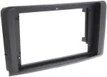 Магнитола для Mercedes-Benz GL X164, ML W164 2005-2012 (рамка матовая) - FarCar S280 монитор 9.5" IPS на Android 13, CarPlay