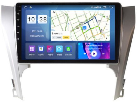 Магнитола для Toyota Camry 2011-2014 - Parafar PF131UHD на Android 13, QLED, ТОП процессор, 8Гб+128Гб, CarPlay, 4G SIM-слот