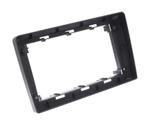 Комплект рамки с разъёмами 9" Mitsubishi Colt 6, Colt Plus 2002-2012 правый руль (1DIN) накладка