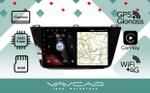 Магнитола для Volkswagen Tiguan 2017+ - Vaycar VA81-0731 на Android 13, Быстрая, 4G SIM-слот