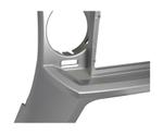 Комплект рамки с разъёмами 9"+can Land Rover Discovery 3 2005-2009 (закруглённые углы)серебр