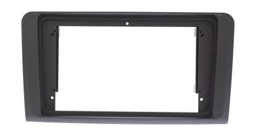 Комплект рамки с разъёмами 9" Mercedes-Benz ML, GL W164 2005-2012 МАТОВАЯ