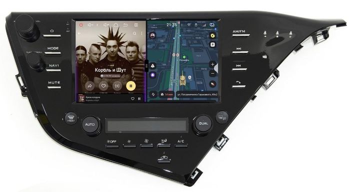 Магнитола для Toyota Camry 70 2017-2020 - Redpower 85431 PRO/PROmax ТОП звук, 2K QLED, Android 14, Быстрейшая, CarPlay, 4G SIM-слот