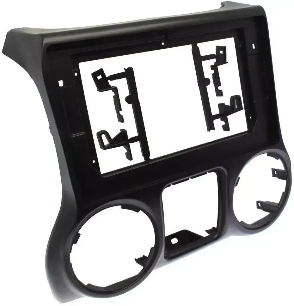 Магнитола для Jeep Wrangler 3 2010-2014 - FarCar BX877 монитор 13" 2K QLED на Android 13, TS10, 6+128, CarPlay, 4G SIM-слот
