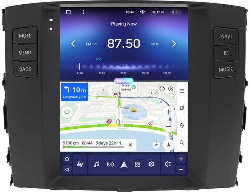 Магнитола для Mitsubishi Pajero 4 2011-2022 (штатная КЗВ и/или Rockford) - Teyes TPRO 2 монитор 9.7" QLED в стиле "Тесла" на Android 10, TS10, 4G SIM-слот