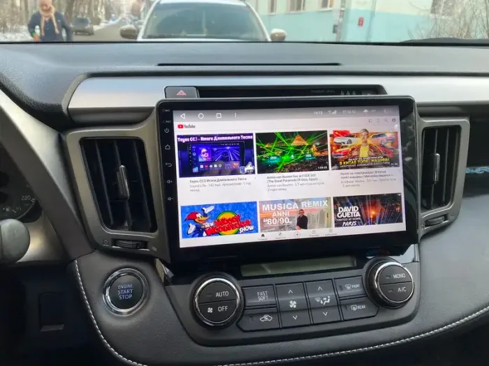 Магнитола для Toyota RAV4 XA40 2012-2019 - Kuberg QLed, Android 13, TS20, CarPlay, SIM-слот