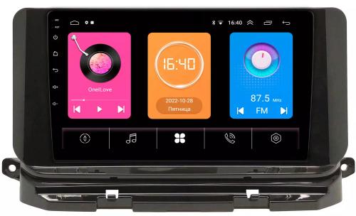 Магнитола для Skoda Octavia A8 2020+ -  GT10-1591 на Android 10, 2Гб-16Гб