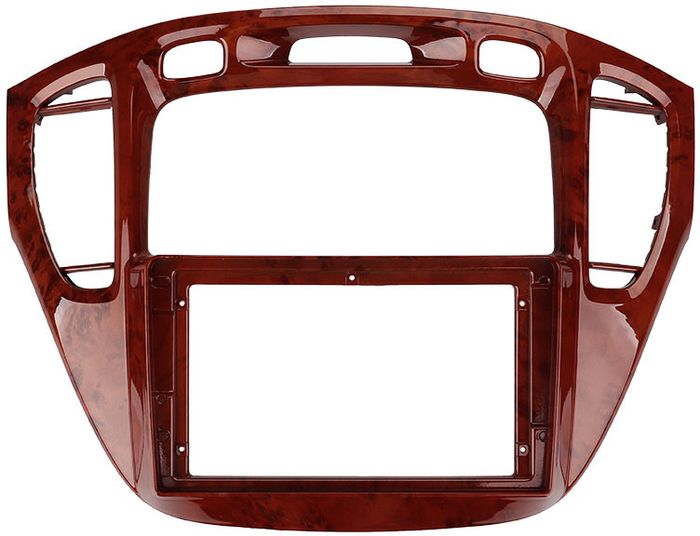 Магнитола для Toyota Highlander 1 XU20 / Kluger / 2000-2007 - FarCar S500-TS20 монитор 9.5" 2K QLED на Android 14, Быстрейшая, CarPlay, 4G SIM-слот