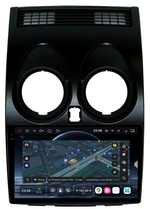 Магнитола для Nissan Qashqai J10 2006-2013, Dualis (Рынок РФ) - Redpower 85030 PRO/PROmax ТОП звук, 2K QLED, Android 14, CarPlay, 4G SIM-слот