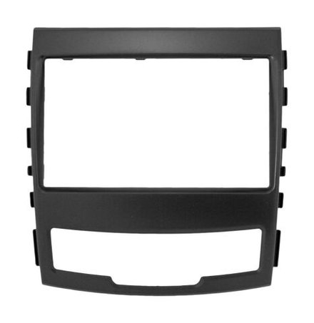 Комплект рамки с разъёмами 7" SsangYong Actyon 2 2011-2013 2 Din
