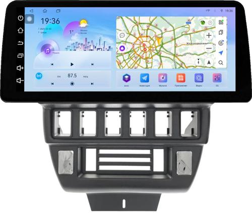 Магнитола для Lada 4x4, Urban, Bronto 1993-2019 - FarCar монитор 12.3" 2K QLED на Android 14, TS10, CarPlay, 4G SIM-слот