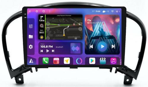 Магнитола для Nissan Juke 2011-2019 - FarCar BM749M-2K монитор 9.5" 2K QLED на Android 14, TS10, 4+32Гб, CarPlay, 4G SIM-слот