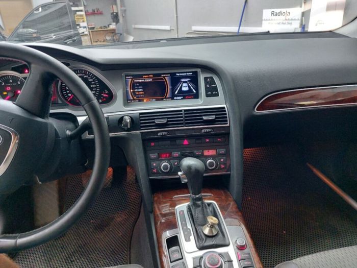 Магнитола для Audi A6 2004-2008 2G - RDL-8803 монитор 8.8" на Android 13, 8Гб+128Гб, CarPlay, 4G SIM-слот