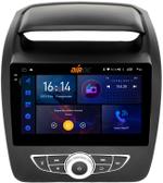 Магнитола для KIA Sorento 2012-2016 (климат на ШГУ) - AIROC 2K RI-2331 Android 12, Быстрая, QLed+2K, CarPlay, SIM-слот