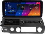 Магнитола для Honda Civic 8 4d 2005-2012 седан - Canbox H-Line 2059 монитор 12.3" QLED в стиле MERCEDES на Android 10, ТОП-процессор, CarPlay, 4G SIM-слот