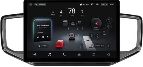 Магнитола для Volkswagen Amarok 1 2016-2020 - Teyes CC4-PRO монитор 13" 2K QLED на Android 13, Быстрейшая, Snapdragon 778G, ИИ, CarPlay, DSP, 4G SIM-слот