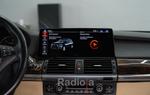 Магнитола для BMW X5 E70, X6 E71 2006-2009 CСC - RDL-1215-L монитор 12.3" на Android 13, Быстрая, CarPlay, 4G SIM-слот