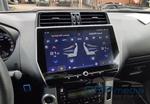 Магнитола для Toyota Land Cruiser Prado 150 2014-2017 (низкая комплектация) - Kuberg ZF-3009FL на Android 10, Быстрая, 4G SIM-слот, CarPlay