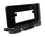 Комплект рамки с разъёмами 10" Skoda Octavia A8 2020-2022 (1DIN) поддержка климата