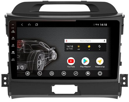 Магнитола для KIA Sportage 2010-2016 - AK325R9-MTK Android 10, 8-ядер, 2Гб-32Гб