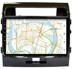 Магнитола для Toyota Land Cruiser 200 2007-2015 (экран климата внизу) - Vaycar VA77-0381 на Android 13, 4G SIM-слот