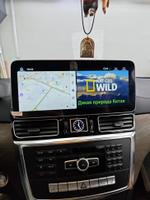 Магнитола для Mercedes-Benz ML (W166), GL (X166) 2011-2015 - RDL-7712 монитор 12.3" на Android 13, Быстрая, CarPlay, 4G SIM-слот