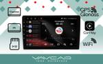 Магнитола для Volkswagen Transporter Т5/T6 2010-2019 - Vaycar VA81U-08368 на Android 13, 4G SIM-слот