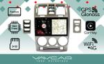 Магнитола для Hyundai Getz 2002-2011 - Vaycar VA23-1411 на Android 13, 4G SIM-слот