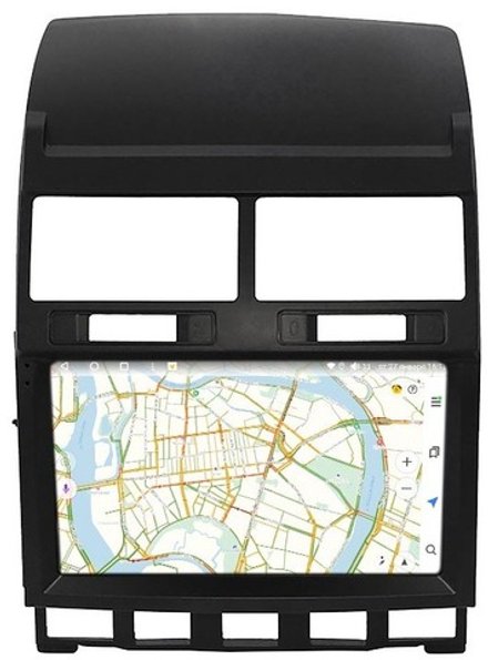 Магнитола для Volkswagen Touareg 2002-2010 - Vaycar VA81-042T-2K на Android 13, 8-ядер, 2K QLED, ТОП процессор, CarPlay, 4G SIM-слот