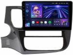 Магнитола для Mitsubishi Outlander 3 2012-2022 (левый руль) - Teyes CC3 монитор 10" QLED на Android 10, Быстрая, CarPlay, 4G SIM-слот