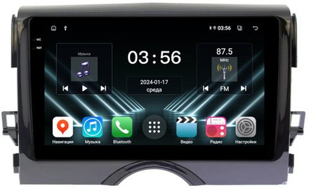 Магнитола для Toyota Mark X 130 2009-2019 - FarCar DX9-9537 монитор 9.5" IPS на Android 13, 4+64Гб, CarPlay
