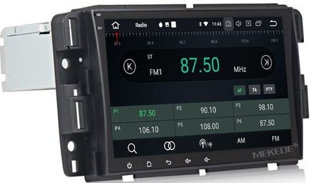 Магнитола для Chevrolet Tahoe 2006+ и др., Hummer H2 - Kuberg MKD-G882-P6N на Android 11, 6-ТУРБО ядер, 4ГБ-64ГБ