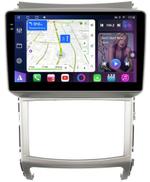 Магнитола для Hyundai ix55 2009-2013 - FarCar S500-TS10 монитор 9.5" QLED на Android 14, Быстрая, CarPlay, 4G SIM-слот
