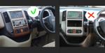Магнитола для Nissan Serena C25 2005-2007 (рамка тип 1 бежевая) - FarCar BX877 монитор 13" 2K QLED на Android 13, TS10, 6+128, CarPlay, 4G SIM-слот