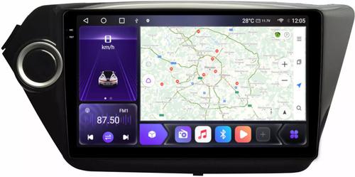 Магнитола для KIA Rio 3 2011-2017 (QB) - Kuberg OL-9731 QLed+2K, Android 12, TS10, CarPlay, 4G SIM-слот