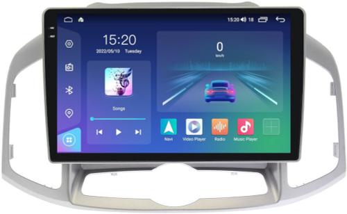 Магнитола для Chevrolet Captiva 2011-2015 - Parafar PF046U2K на Android 13, QLED+2K, ТОП процессор, 8Гб+128Гб, CarPlay, 4G SIM-слот