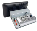 1DIN магнитола с поворотным 10" монитором - Canbox M-Line 7912 Android 10, 8-ядер, 2Гб+32Гб, 4G SIM-слот