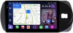 Магнитола для Toyota Vitz 3 2014-2019 - FarCar S500-TS10 монитор 9.5" QLED на Android 14, Быстрая, CarPlay, 4G SIM-слот