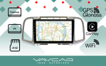 Магнитола для Toyota Venza 2008-2016 - Vaycar VA77-1790 на Android 13, 8-ядер, 2Гб-32Гб, 4G SIM-слот