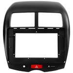 Комплект рамки с разъёмами 10" Mitsubishi ASX 2010-2016, Peugeot 4008, Citroen C4 Aircross