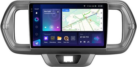 Магнитола для Toyota Passo 3, Daihatsu Boon 3 2016-2023 - Teyes CC3-2K монитор 9.5" 2K QLED на Android 10, ТОП процессор, CarPlay, 4G SIM-слот