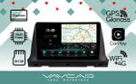 Магнитола для KIA Seltos 2020+ - Vaycar VA27-1221-2K на Android 13, Быстрая, 2K QLED, CarPlay,4G SIM-слот
