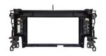 Комплект рамки с разъёмами 9" Land Rover Discovery Sport 2014-2019 (для авто без CD) с кнопками