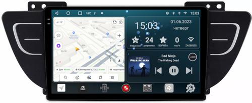 Магнитола для Geely Atlas 2018-2021 - RedPower 149 Android 10, QLED+2K, ТОП процессор, 6Гб+128Гб, CarPlay, SIM-слот