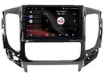 Магнитола для Mitsubishi L200 2015-2019 (климат) - Vaycar VA47-1198 на Android 13, Быстрая, 4G SIM-слот