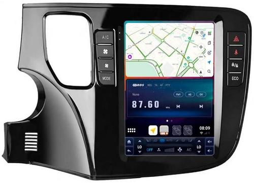 Магнитола для Mitsubishi Outlander 3 2012-2022 - Kuberg EW-9709 монитор 9.7" в стиле "Тесла" на Android 12, ТОП процессор, 6Гб+128Гб, CarPlay, 4G SIM-слот