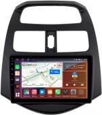 Магнитола для Chevrolet Spark M300 2009-2025+, Ravon R2 - Canbox 9-180 Qled, Android 10, Быстрая, SIM-слот