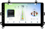 Магнитола для Toyota Highlander 4 2019-2024+ (ШГУ 8") - Teyes CC4L монитор 9" IPS на Android 14, Snapdragon 662, CarPlay, 4G SIM-слот