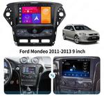Магнитола для Ford Mondeo 4 2010-2014 - Kuberg OL-9281-2 (рамка 9") QLed+2K, Android 12, Быстрая, CarPlay, 4G SIM-слот, блок климата в комплекте